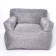 Кресло бескаркасное Уют (Серый) в Миассе - miass.mebel24.online | фото