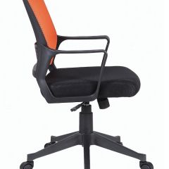 Кресло BRABIX " Balance MG-320", черное/оранжевое, 531832 в Миассе - miass.mebel24.online | фото 2