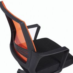 Кресло BRABIX " Balance MG-320", черное/оранжевое, 531832 в Миассе - miass.mebel24.online | фото 3