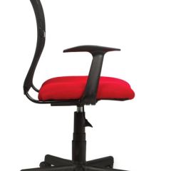 Кресло BRABIX "Spring MG-307" (красное/черное TW) 531405 в Миассе - miass.mebel24.online | фото 3