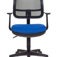 Кресло Бюрократ CH-797AXSN/26-21 спинка черный сиденье синий в Миассе - miass.mebel24.online | фото 4
