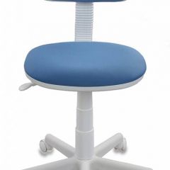 Кресло детское Бюрократ CH-W201NX/26-24 голубой в Миассе - miass.mebel24.online | фото 3