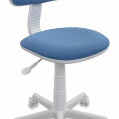 Кресло детское Бюрократ CH-W201NX/26-24 голубой в Миассе - miass.mebel24.online | фото