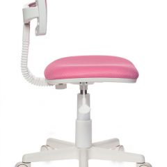 Кресло детское Бюрократ CH-W299/PK/TW-13A розовый в Миассе - miass.mebel24.online | фото 3