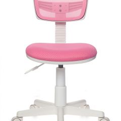 Кресло детское Бюрократ CH-W299/PK/TW-13A розовый в Миассе - miass.mebel24.online | фото 2