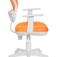 Кресло детское Бюрократ CH-W797/OR/TW-96-1 оранжевый в Миассе - miass.mebel24.online | фото 2