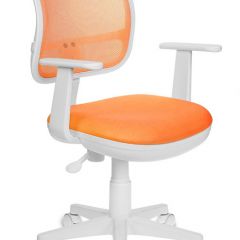 Кресло детское Бюрократ CH-W797/OR/TW-96-1 оранжевый в Миассе - miass.mebel24.online | фото 1
