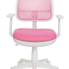 Кресло детское Бюрократ CH-W797/PK/TW-13A розовый в Миассе - miass.mebel24.online | фото 4