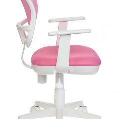 Кресло детское Бюрократ CH-W797/PK/TW-13A розовый в Миассе - miass.mebel24.online | фото 2