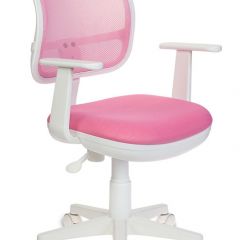Кресло детское Бюрократ CH-W797/PK/TW-13A розовый в Миассе - miass.mebel24.online | фото