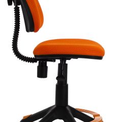 Кресло детское Бюрократ KD-4-F/TW-96-1 оранжевый TW-96-1 в Миассе - miass.mebel24.online | фото 2