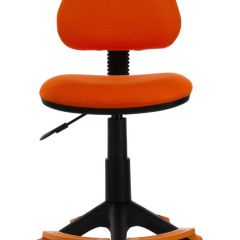 Кресло детское Бюрократ KD-4-F/TW-96-1 оранжевый TW-96-1 в Миассе - miass.mebel24.online | фото