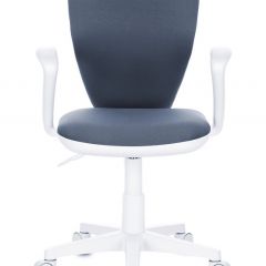 Кресло детское Бюрократ KD-W10AXSN/26-25 серый в Миассе - miass.mebel24.online | фото