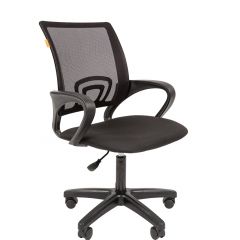 Кресло для оператора CHAIRMAN 696  LT (ткань стандарт 15-21/сетка TW-01) в Миассе - miass.mebel24.online | фото 1
