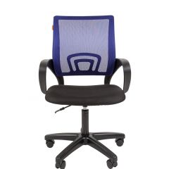 Кресло для оператора CHAIRMAN 696  LT (ткань стандарт 15-21/сетка TW-05) в Миассе - miass.mebel24.online | фото 1