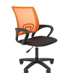 Кресло для оператора CHAIRMAN 696  LT (ткань стандарт 15-21/сетка TW-66) в Миассе - miass.mebel24.online | фото