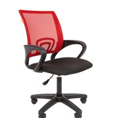 Кресло для оператора CHAIRMAN 696  LT (ткань стандарт 15-21/сетка TW-69) в Миассе - miass.mebel24.online | фото
