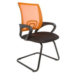 Кресло для оператора CHAIRMAN 696 V (ткань TW-11/сетка TW-66) в Миассе - miass.mebel24.online | фото