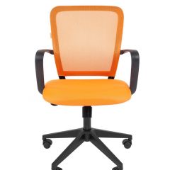 Кресло для оператора CHAIRMAN 698 (ткань/сетка TW - оранжевый) в Миассе - miass.mebel24.online | фото 4