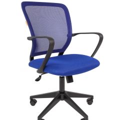 Кресло для оператора CHAIRMAN 698 (ткань TW 10/сетка TW 05) в Миассе - miass.mebel24.online | фото