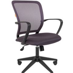 Кресло для оператора CHAIRMAN 698 (ткань TW 12/сетка TW 04) в Миассе - miass.mebel24.online | фото