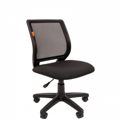 Кресло для оператора CHAIRMAN 699 Б/Л (ткань стандарт/сетка TW-01) в Миассе - miass.mebel24.online | фото
