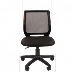 Кресло для оператора CHAIRMAN 699 Б/Л (ткань стандарт/сетка TW-04) в Миассе - miass.mebel24.online | фото 6