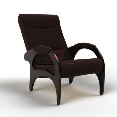 Кресло для отдыха Римини 19-Т-Ш (тканьвенге) ШОКОЛАД в Миассе - miass.mebel24.online | фото 1