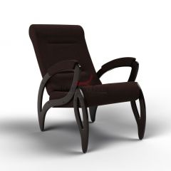 Кресло для отдыха Зельден 20-Т-Ш (тканьвенге) ШОКОЛАД в Миассе - miass.mebel24.online | фото 1