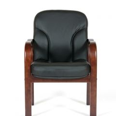Кресло для посетителей CHAIRMAN 658 (натуральная кожа) в Миассе - miass.mebel24.online | фото 1