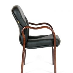 Кресло для посетителей CHAIRMAN 658 (натуральная кожа) в Миассе - miass.mebel24.online | фото 2