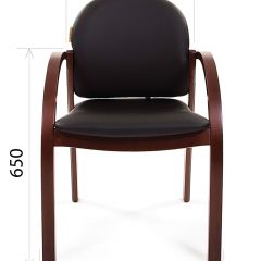 Кресло для посетителей CHAIRMAN 659 Terra (экокожа) в Миассе - miass.mebel24.online | фото 6