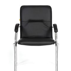 Кресло для посетителей CHAIRMAN 850 (экокожа TERRA 118) в Миассе - miass.mebel24.online | фото 2