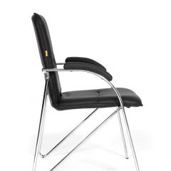 Кресло для посетителей CHAIRMAN 850 (экокожа TERRA 118) в Миассе - miass.mebel24.online | фото 3