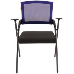 Кресло для посетителей CHAIRMAN NEXX (ткань стандарт черный/сетка DW-61) в Миассе - miass.mebel24.online | фото 2
