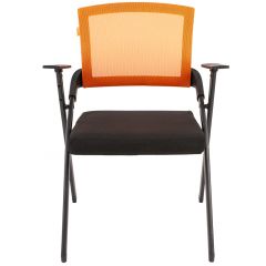 Кресло для посетителей CHAIRMAN NEXX (ткань стандарт черный/сетка DW-66) в Миассе - miass.mebel24.online | фото 2