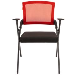 Кресло для посетителей CHAIRMAN NEXX (ткань стандарт черный/сетка DW-69) в Миассе - miass.mebel24.online | фото 2