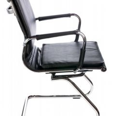 Кресло для посетителя Бюрократ CH-993-Low-V/Black на черный в Миассе - miass.mebel24.online | фото 2