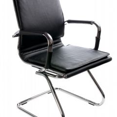 Кресло для посетителя Бюрократ CH-993-Low-V/Black на черный в Миассе - miass.mebel24.online | фото 1