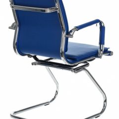 Кресло для посетителя Бюрократ CH-993-Low-V/blue синий в Миассе - miass.mebel24.online | фото 4