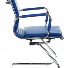 Кресло для посетителя Бюрократ CH-993-Low-V/blue синий в Миассе - miass.mebel24.online | фото 2