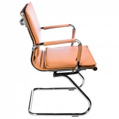 Кресло для посетителя Бюрократ CH-993-Low-V/Camel светло-коричневый в Миассе - miass.mebel24.online | фото 2