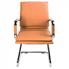 Кресло для посетителя Бюрократ CH-993-Low-V/Camel светло-коричневый в Миассе - miass.mebel24.online | фото 4