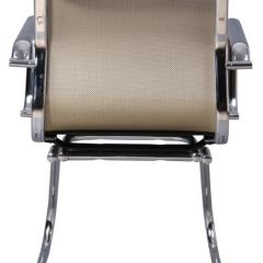 Кресло для посетителя Бюрократ CH-993-Low-V/gold золотистый в Миассе - miass.mebel24.online | фото 4