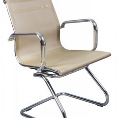 Кресло для посетителя Бюрократ CH-993-Low-V/gold золотистый в Миассе - miass.mebel24.online | фото