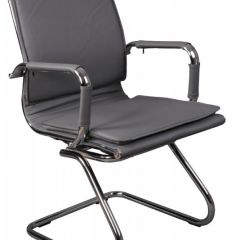 Кресло для посетителя Бюрократ CH-993-Low-V/grey серый в Миассе - miass.mebel24.online | фото