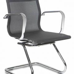 Кресло для посетителя Бюрократ CH-993-LOW-V/M01 черный в Миассе - miass.mebel24.online | фото