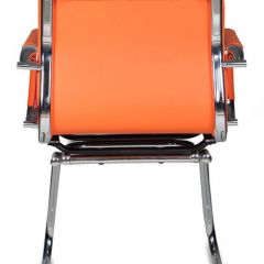 Кресло для посетителя Бюрократ CH-993-Low-V/orange оранжевый в Миассе - miass.mebel24.online | фото 4