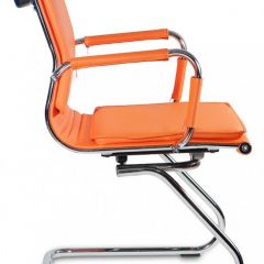 Кресло для посетителя Бюрократ CH-993-Low-V/orange оранжевый в Миассе - miass.mebel24.online | фото 2