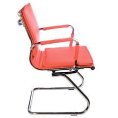 Кресло для посетителя Бюрократ CH-993-Low-V/Red красный в Миассе - miass.mebel24.online | фото 2
